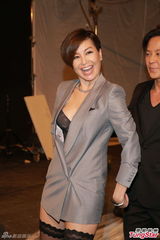 组图：张智霖为自己导MV 蔡一杰伍咏薇现场搞怪