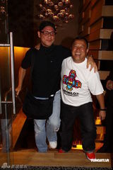 幻灯图集：曾志伟生日派对 刘嘉玲张学友到场祝贺