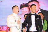 组图:周立波婚礼内景曝光 黄晓明领衔6人伴郎团
