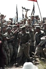 高清图：《铁血奇兵》剧照曝光 郭晓冬再现英雄本色