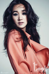 高清组图：秀爱时尚大片锁骨迷人 性感不失气场