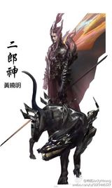 组图：3D版《封神榜》曝人物形象概念照