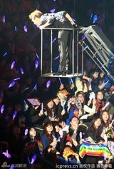 组图：Superjunior演唱会《SuperShow4》台北站