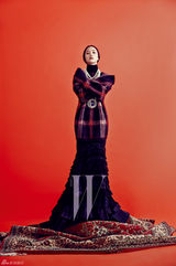 高清组图：韩星尹胜雅拍写真 展梦幻高贵魅力