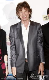 幻灯图集：《放逐的石头》亮相 滚石主唱贾格尔助阵