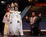 高清组图：国家大剧院版《图兰朵》再演 气场强大
