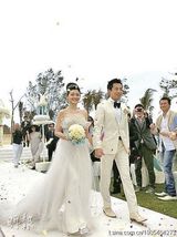 组图：大S超级愿意嫁汪小菲 海南婚宴礼金捐日赈灾