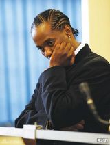 组图：南非明星凶案盘点 枪击斧下人头落地