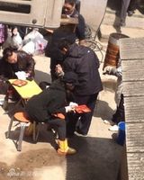 组图：赵薇《致青春》百张片场工作照曝光