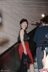 组图：林青霞盛装捧场刘晓庆 杨振宁携娇妻现身