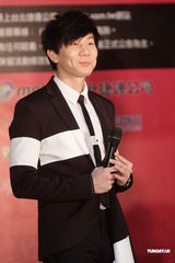 组图：林俊杰大方对Hebe示爱 为其写歌盼有合作