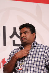 高清图：釜山电影节新浪潮导演见面会