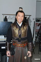 组图：甄子丹加盟《3D急冻奇侠》否认劲赚两亿