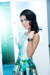 组图：LADYGAGA御用摄影师拍韩丹彤时尚片