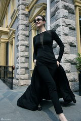 高清图：小宋佳独家时尚街拍 造型优雅大气