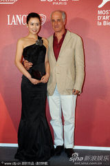 《戈尔巴乔夫》发布会 中国女星米扬展东方魅力