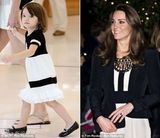 组图：阿汤哥千金苏瑞与凯特王妃撞衫PK时尚