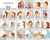 组图：各国粉丝神COS冰雪奇缘 YY姐妹百合情