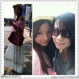 跳水第一美女何姿微博美图 可爱卖萌(图)