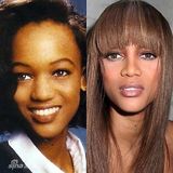 幻灯图集：盘点好莱坞女星容貌 青涩女生变巨星