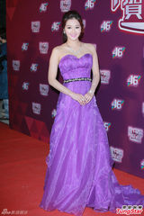 组图：TVB台庆 马国明田蕊妮获艺员票选视帝后