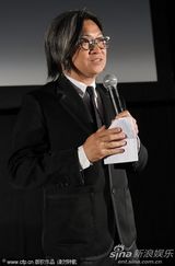 高清图：陈可辛夫妻档亮相 汤唯李小冉“黑白配”