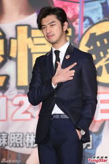 组图：陈柏霖陈意涵新片谈情 郭书瑶鸡排妹比美