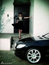 幻灯图：第一车模兽兽写真回顾 性感妖娆尽显风情