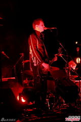 组图：Sigur Ros香港开唱 奉献摇滚盛宴