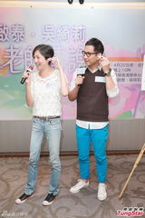 组图：吴绮莉开心抗衰老 自曝怀孕时想过自杀