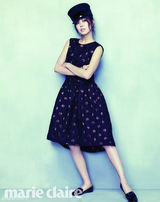 组图：韩星金敏熙时尚写真尽显独特气质