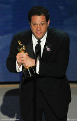 高清组图：奥斯卡颁奖现场 洛佩兹与沃辛顿携手颁奖
