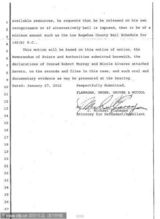 组图：杰克逊私人医生莫里上诉申请出狱