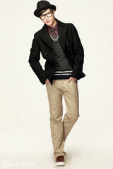 幻灯图：《GQ》携手潮男朱梓骁 不羁形象引领时尚