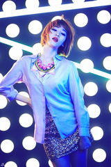 高清组图：Wonder Girls新专辑造型性感热辣