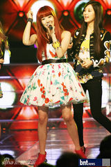 组图：泰蒂徐连续两周拿到《M CountDown》冠军