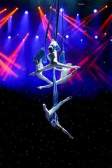 高清组图：双拥晚会 杂技《星空之恋》
