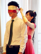 组图：《幸福媳妇成长记》戴娇倩李健重口调情