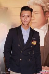 组图：《法外风云》慈善晚宴 陈豪黎耀祥助阵