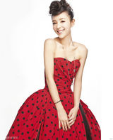 高清图：张静初大气写真登封面 白脸造型显风情