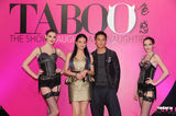组图：《Taboo 色惑》澳门首演 关之琳舒淇惊艳