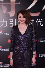 高清图：2011网络盛典红地毯明星名流嘉宾云集