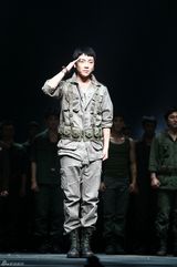 高清组图：SJ利特池贤宇等音乐剧试演 再现历史