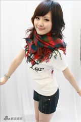 幻灯图集：台湾甜心安心亚生活写真 秀可爱表情