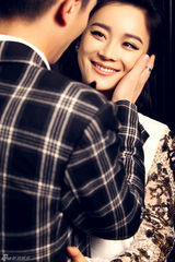 组图：《笑傲江湖》袁姗姗霍建华戏外圆满