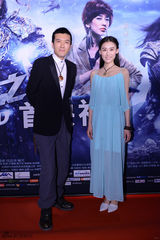 组图：《冰封》甄子丹王宝强互赞 冰封人抢镜