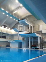 组图：释小龙工作人员《星跳跃》训练现场溺水