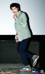 组图：《人类灭亡报告书》首映 金康宇金圭丽等出席