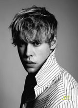 高清图：帅气小生寇德-欧沃斯崔拍黑白大片