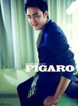 组图：明道帅气登杂志封面 尽显阳光型男风范